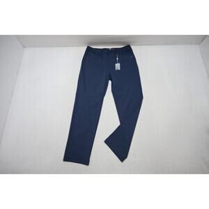 Graham Luxe Golf Pants Wicking Performance Flat Athletic Mens Size 34 x 30 New